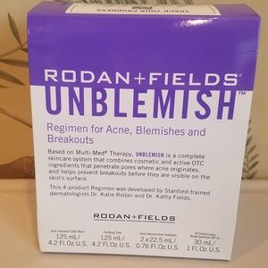 Rodan + Fields Unblemish Kit New in box